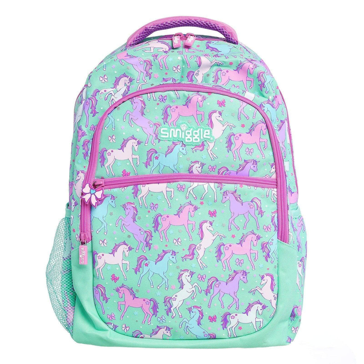 SMIGGLE Mint Unicorn Hits Backpack – TOYBOX - Main Image