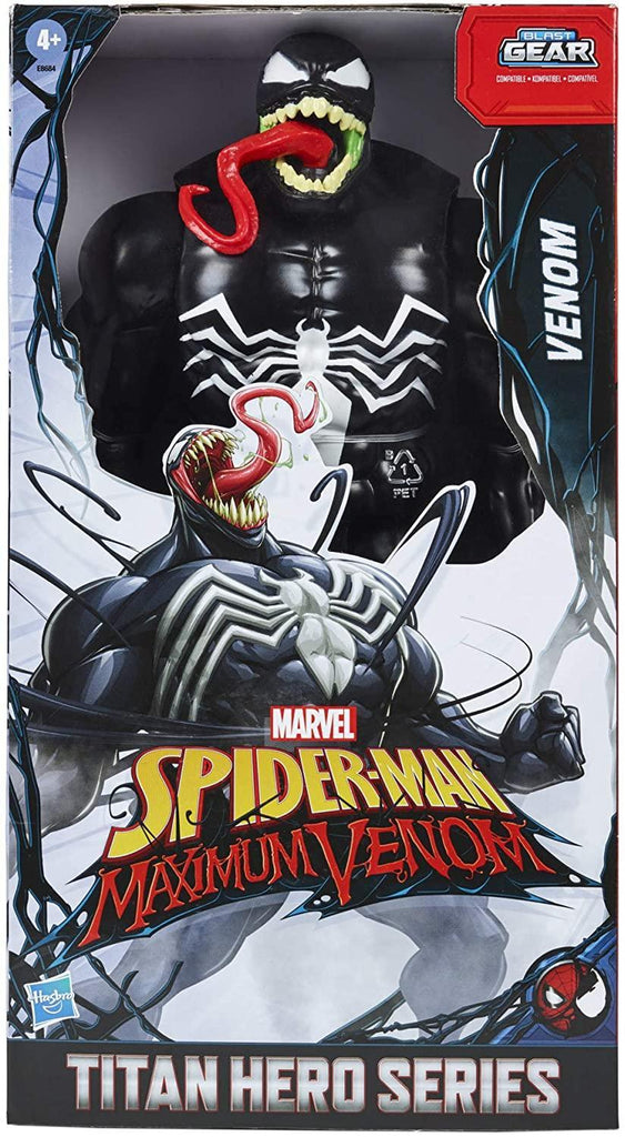 Spider-Man Maximum Venom Titan Hero Venom Action Figure - TOYBOX Toy Shop