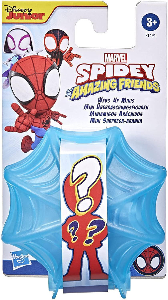 Spiderman Amazing Friends Webs Up Minis Surprise Collectible - TOYBOX Toy Shop