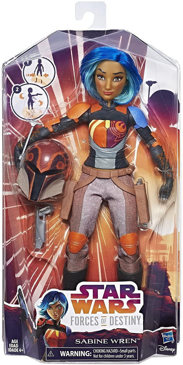 Star wars forces of deals destiny dolls