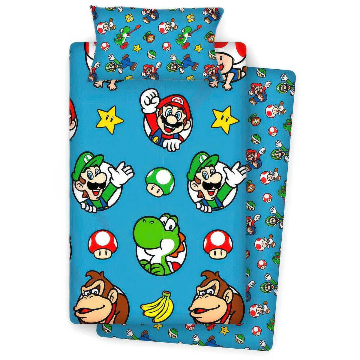 Super Mario Bros Sheets Set Bed 90cm Buy Online At TOYBOX super-mario-bros-sheets-set-bed-90cm-buy-online-at-toybox