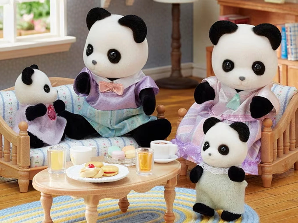 Sylvanian Families Pookie Panda Family - TOYBOX Toy Shop