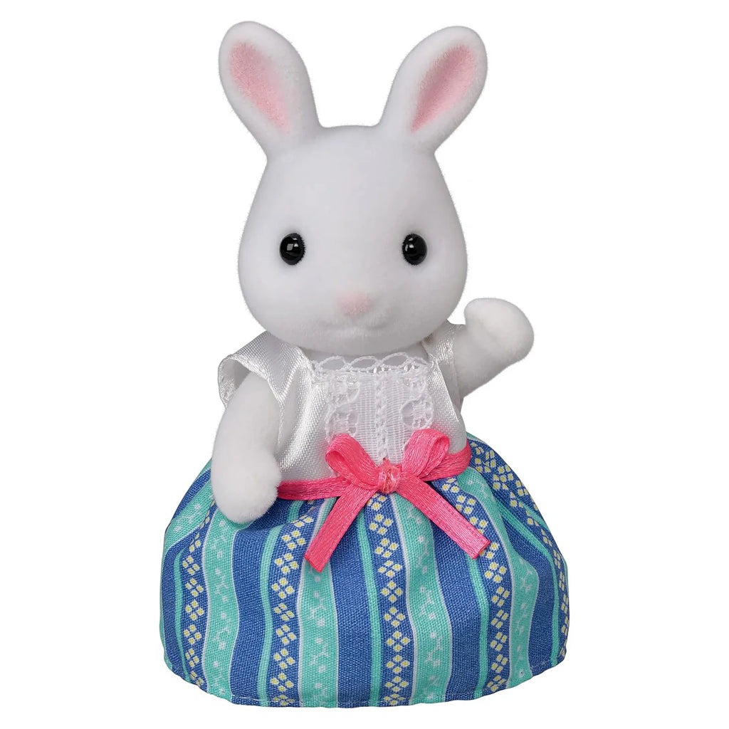 Sylvanian Families Weekend Travel Set - Snow Rabbit Mother - TOYBOX Toy Shop