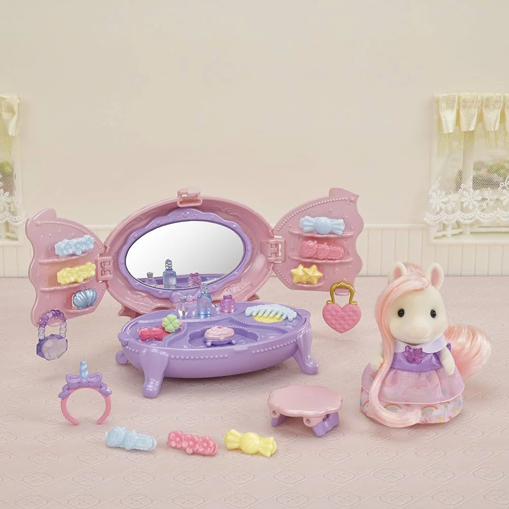 Sylvanian Families Pony's Vanity Dresser Set - TOYBOX Toy Shop