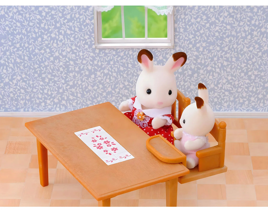 Sylvanian Families Family Table & Chairs - TOYBOX Toy Shop