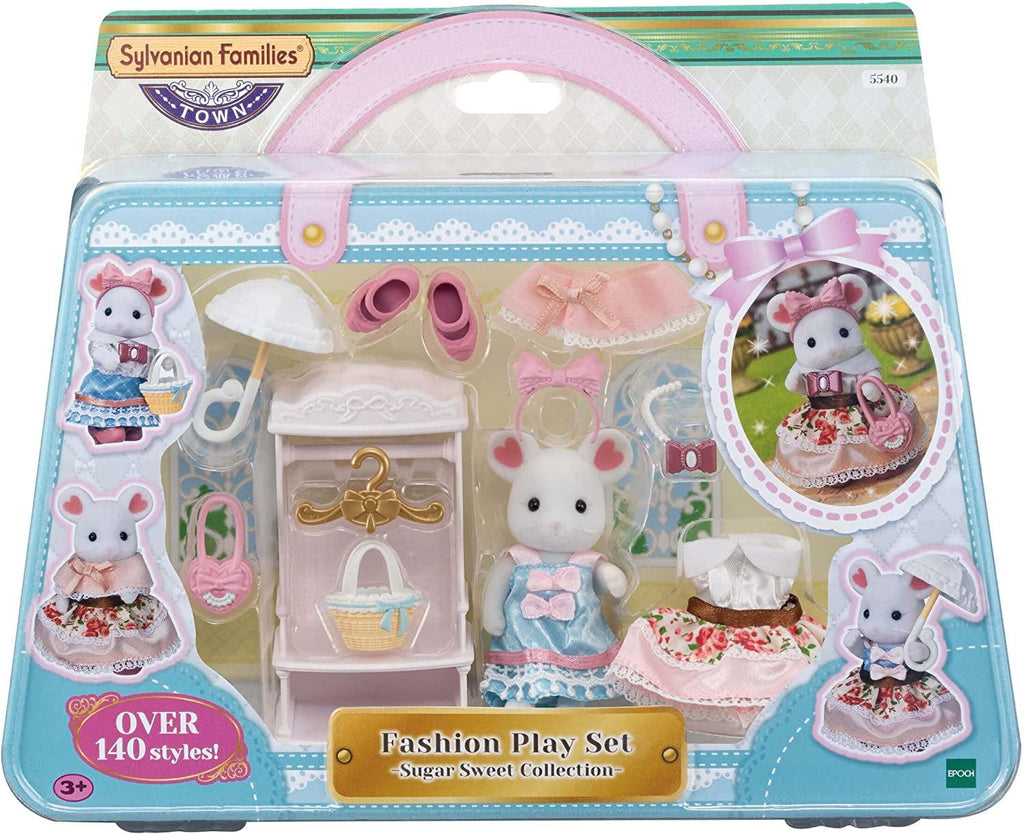 Sylvanian Families Fashion Playset - Sugar Sweet Collection - TOYBOX Toy Shop