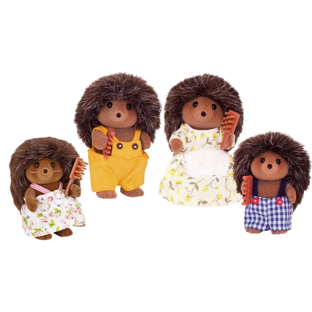 Sylvanian Families Hedgehog Family 4 Pack - TOYBOX Toy Shop