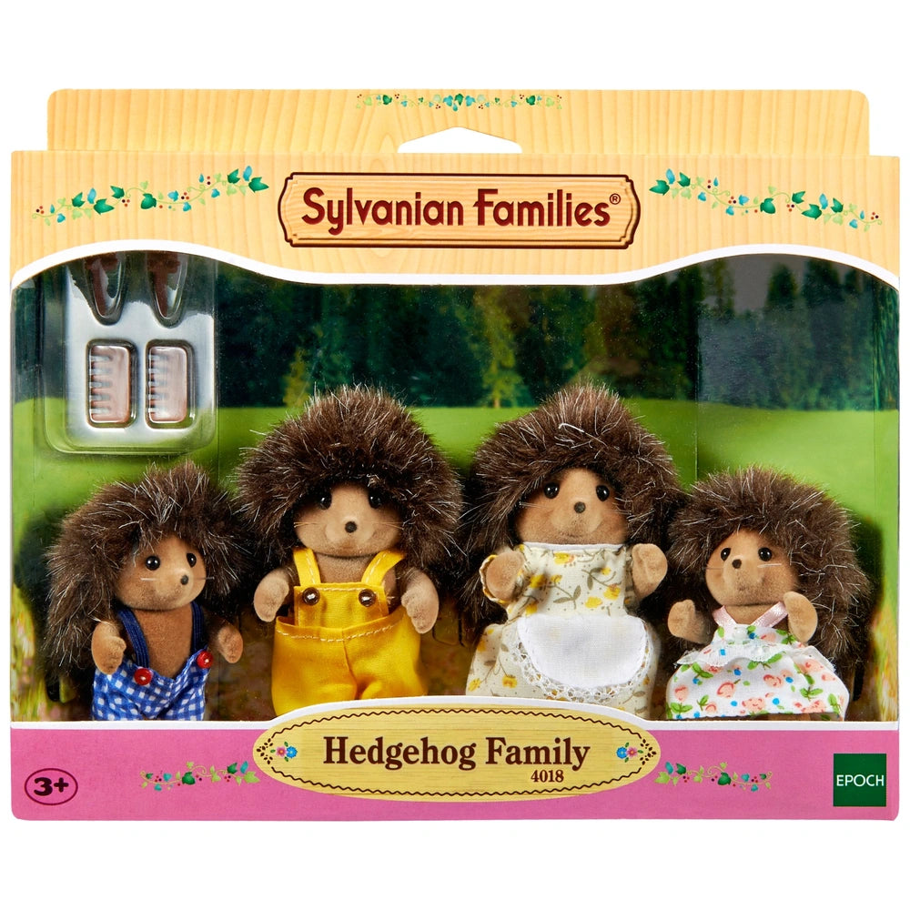 Sylvanian Families Hedgehog Family 4 Pack - TOYBOX Toy Shop