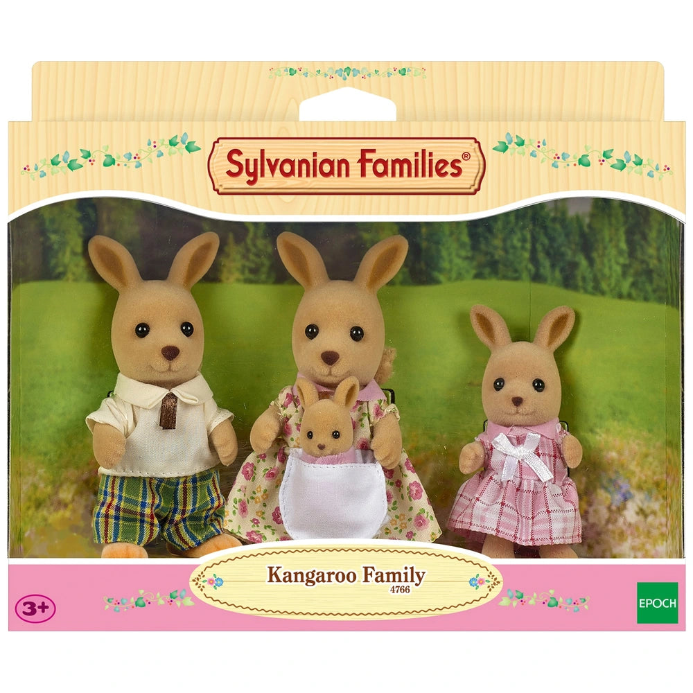 Sylvanian Families Kangaroo Family 4 Pack - TOYBOX Toy Shop