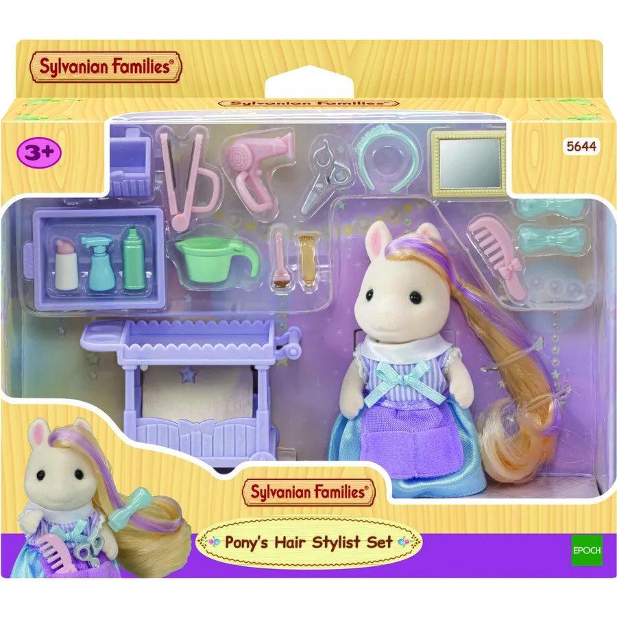 Sylvanian Families Pony's Hair Styling Set - TOYBOX Toy Shop
