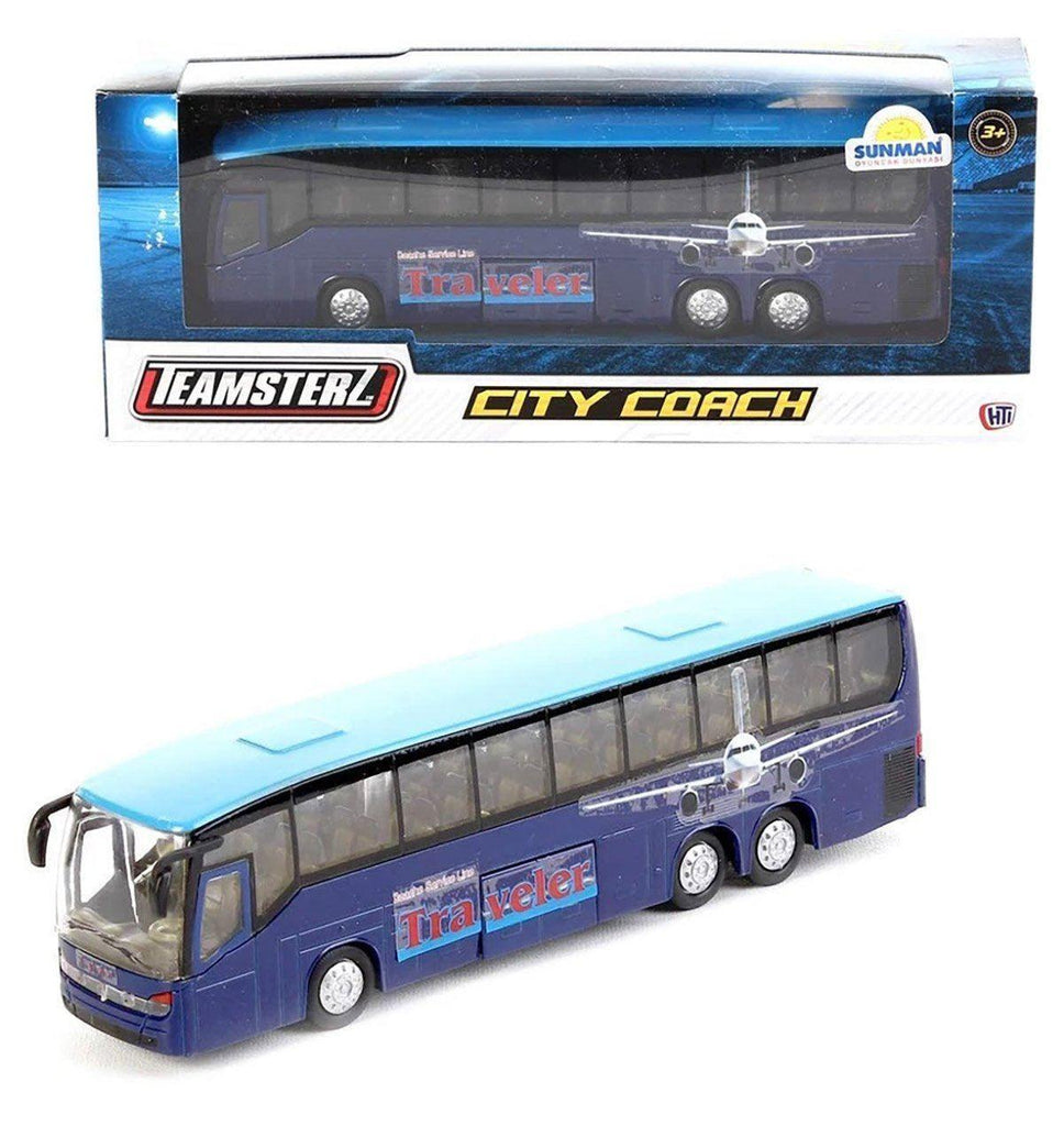 Teamsters Diecast Toy Model Coach City Vehicle Express - Assortment - TOYBOX Toy Shop