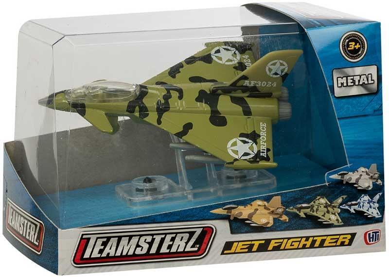 Teamsterz 4 inch Fighter Jet - Assortment - TOYBOX Toy Shop