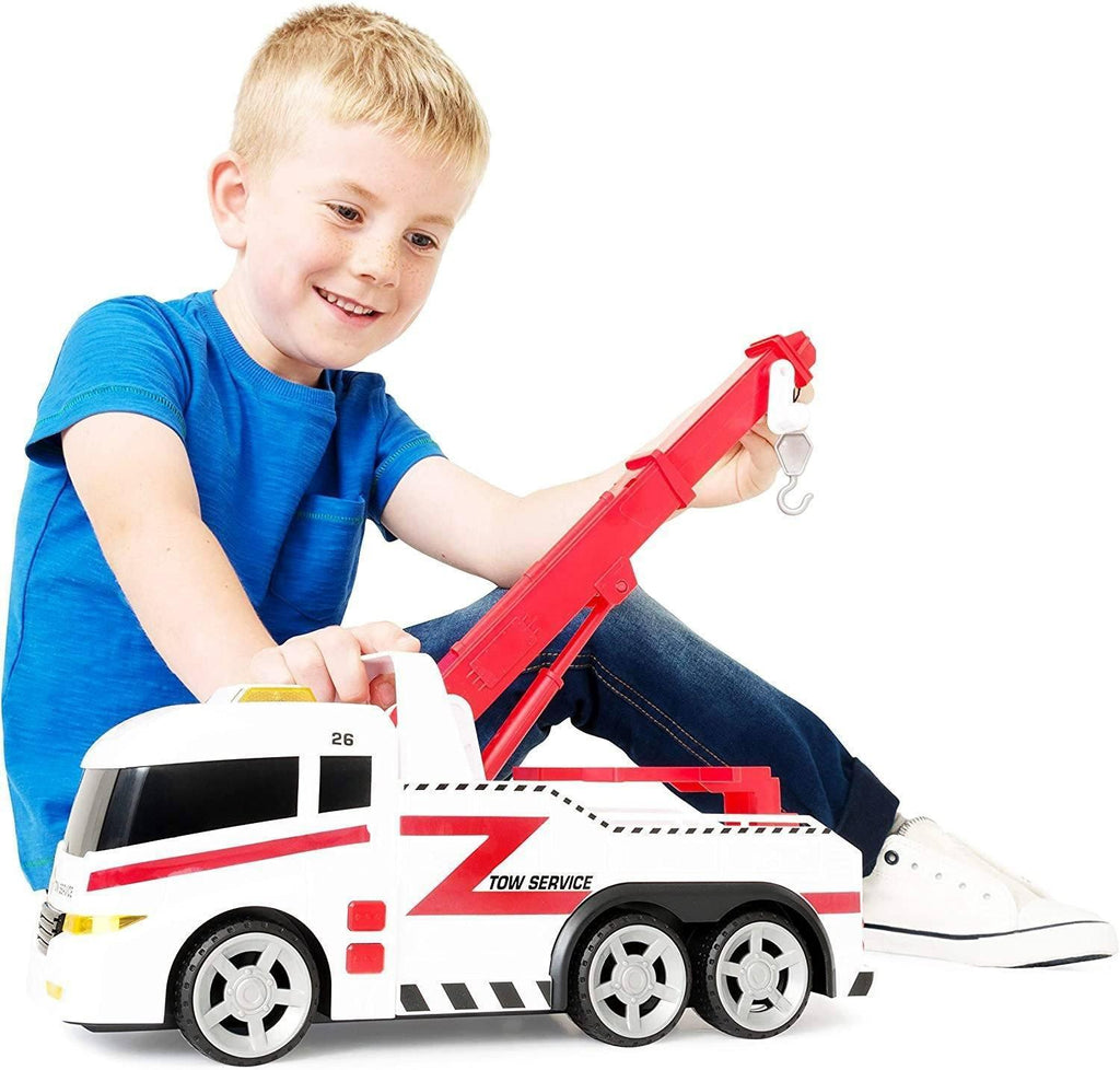 Teamsterz Large Light and Sound Tow Truck - TOYBOX Toy Shop