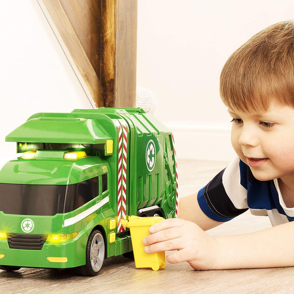 Teamsterz Light and Sound Recycling Garbage Truck - TOYBOX Toy Shop