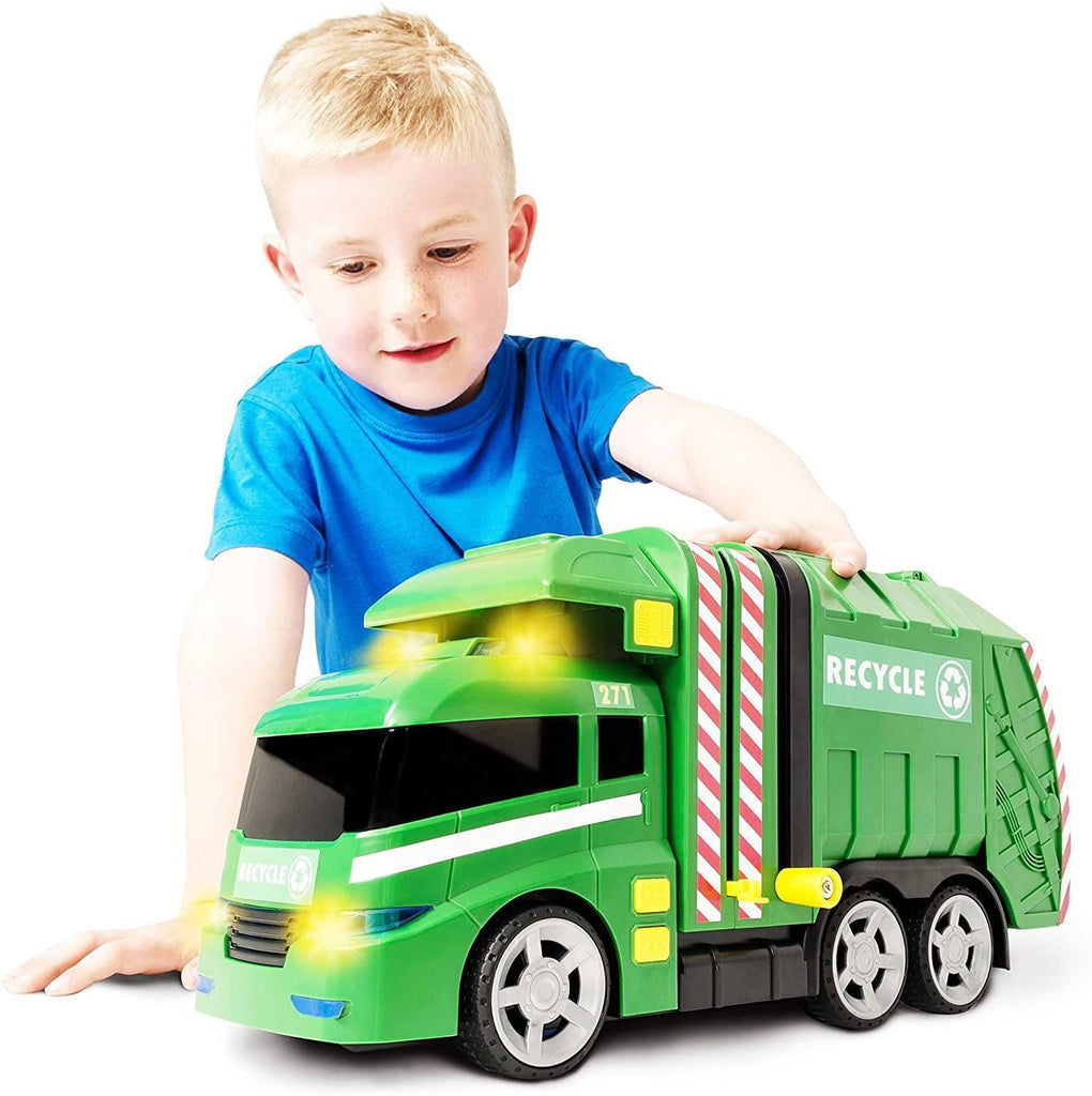 Teamsterz Light and Sound Recycling Garbage Truck - TOYBOX Toy Shop