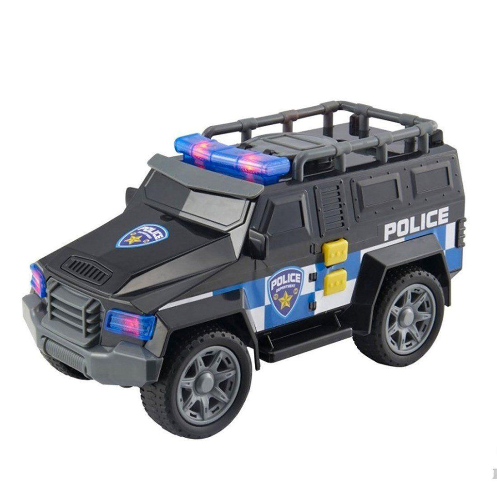 Teamsterz Medium Swat 4x4 Car - TOYBOX Toy Shop
