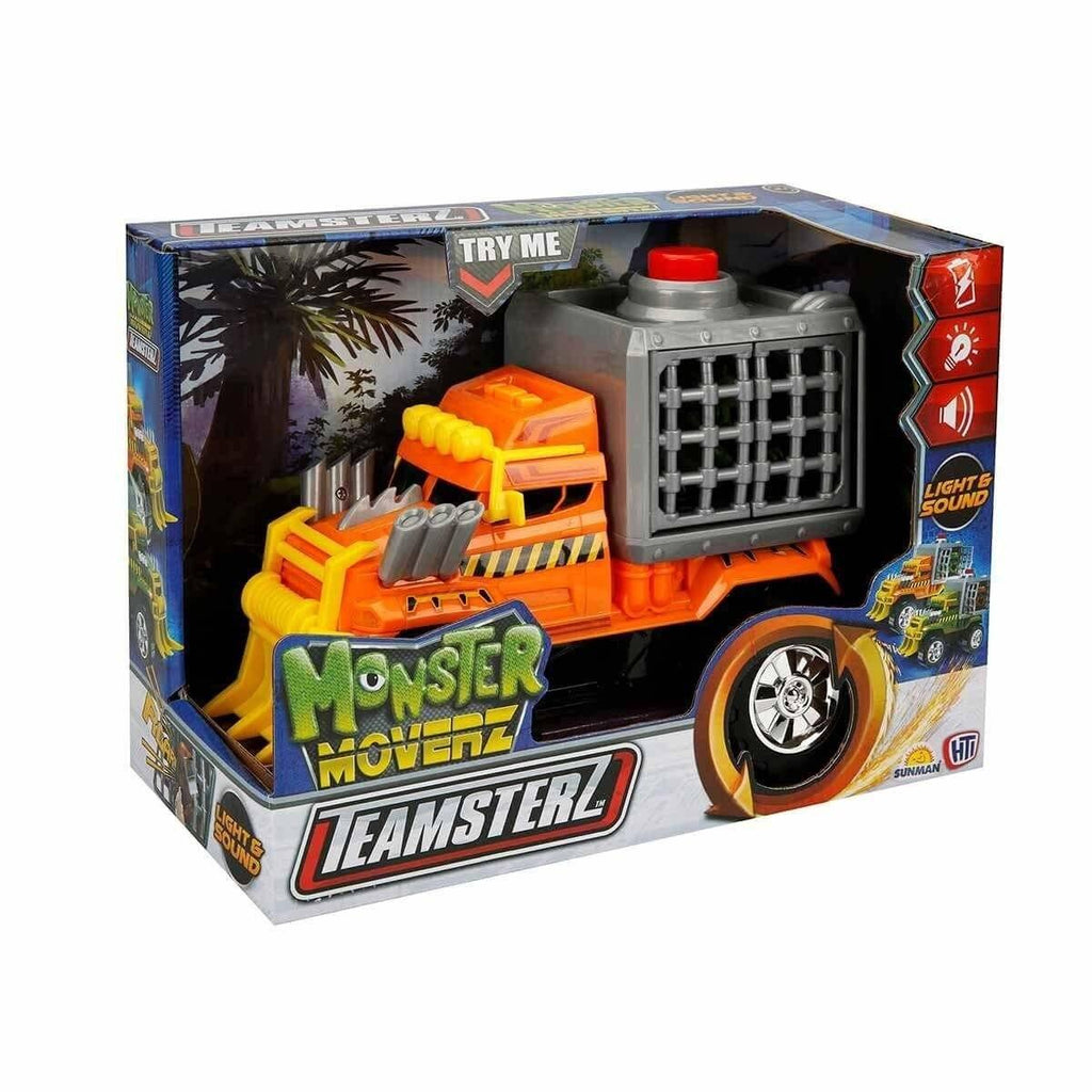 Teamsterz Monster Moverz Dino Escape Sound and Lights Truck - TOYBOX Toy Shop