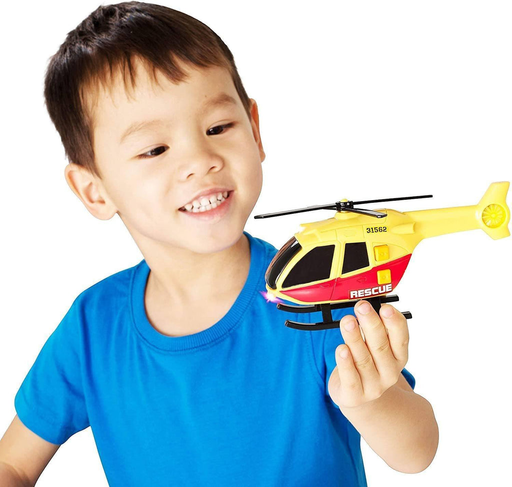 Teamsterz Small Light and Sounds Helicopter - TOYBOX Toy Shop