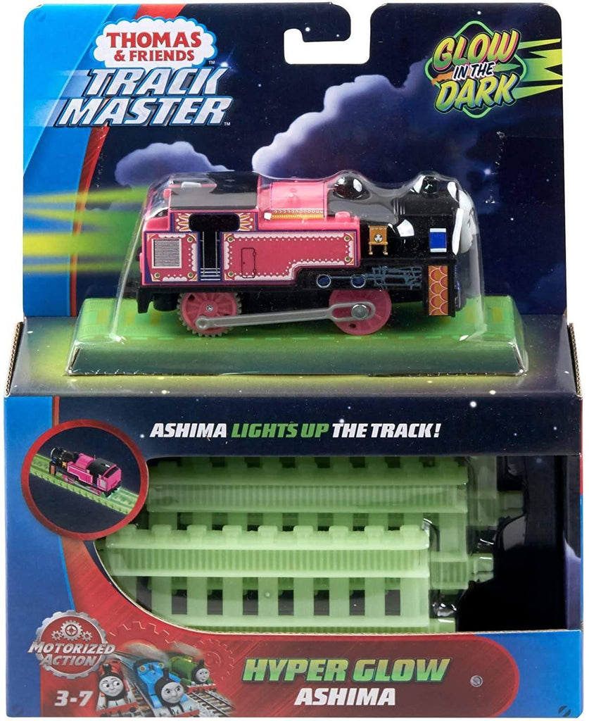 Thomas & Friends Fisher-Price TrackMaster, Motorized Hyper Glow Trains - TOYBOX Toy Shop