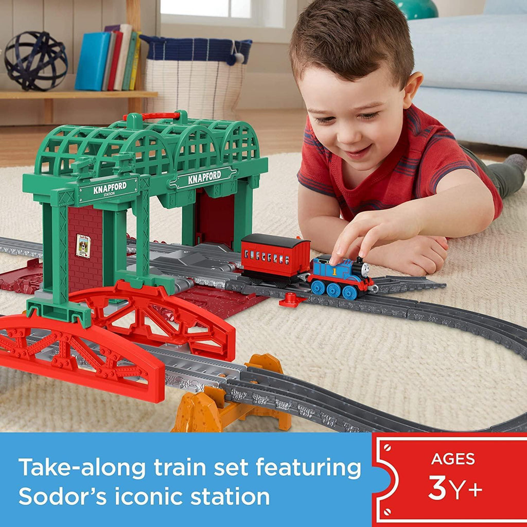 Thomas & Friends Push Along Playset Knapford Station - TOYBOX Toy Shop