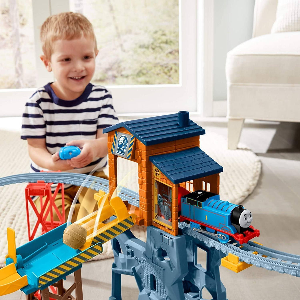 Thomas & Friends TrackMaster Mad Dash on Sodor Set - TOYBOX Toy Shop