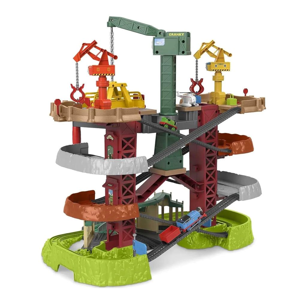 Thomas & Friends Trains & Cranes Super Tower Playset