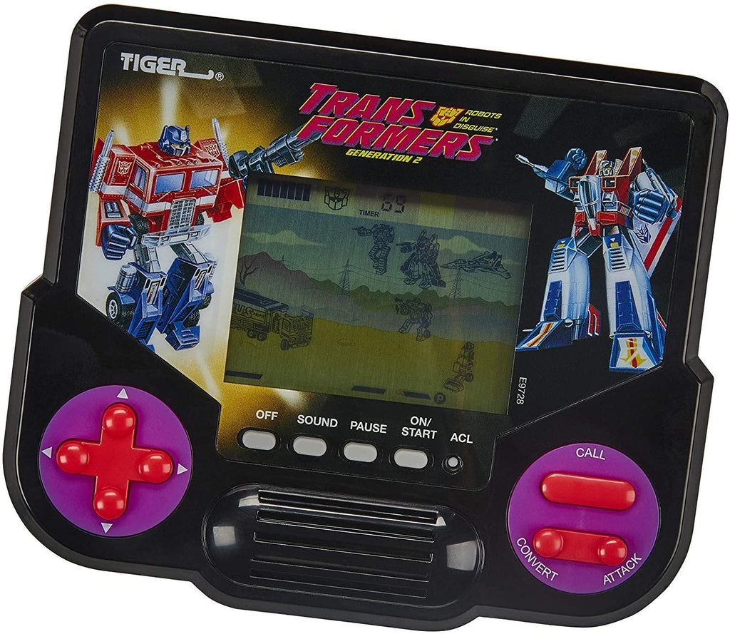 Tiger Electronics Transformers Robots in Disguise Video Game - TOYBOX Toy Shop