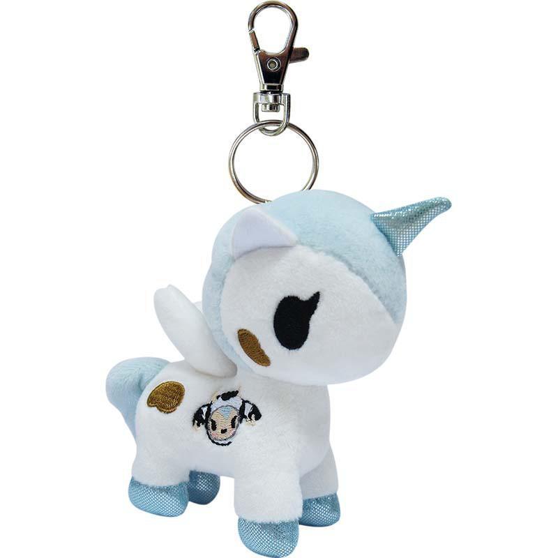 Tokidoki AURORA 60799 Plush Unicorno Mooka Key Clip - TOYBOX Toy Shop