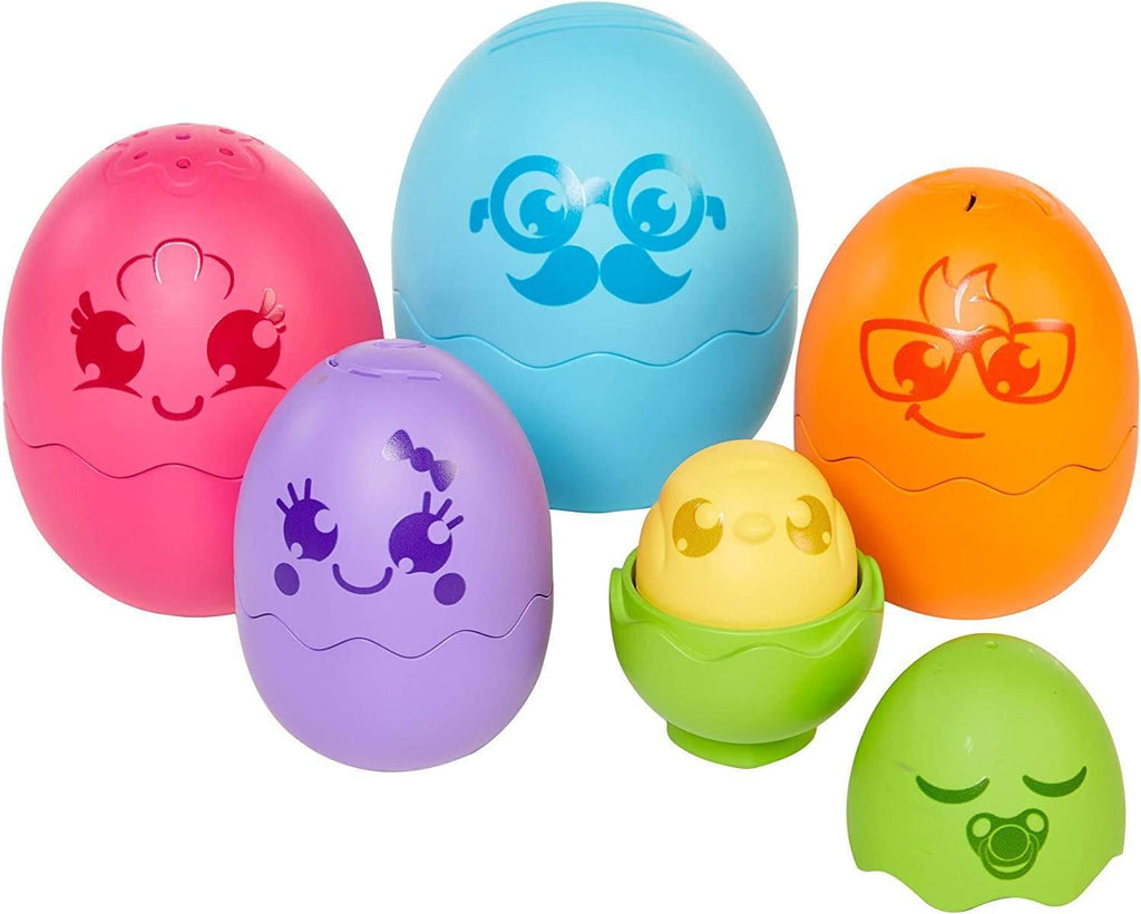 Toomies Hide & Squeak Nesting Eggs - TOYBOX Toy Shop