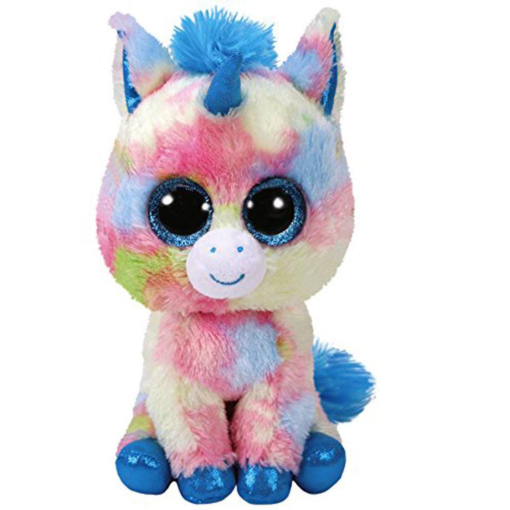 Ty Beanie Boo Blitz The Unicorn Plush 15cm - TOYBOX Toy Shop