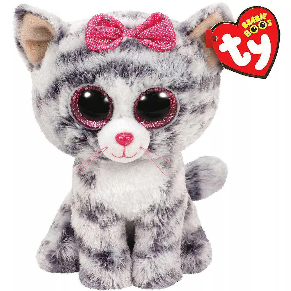 Ty Beanie Boo Kiki Cat Plush 15cm - TOYBOX Toy Shop