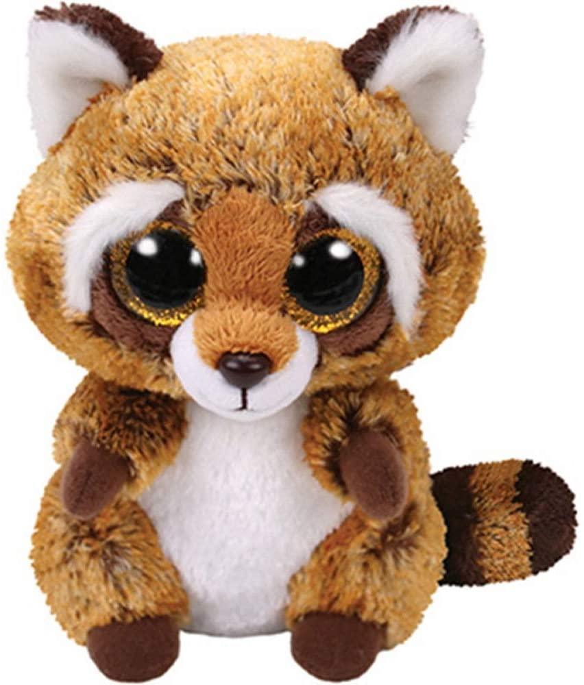 Ty Beanie Boo Rusty Raccoon Plush 15cm - TOYBOX Toy Shop