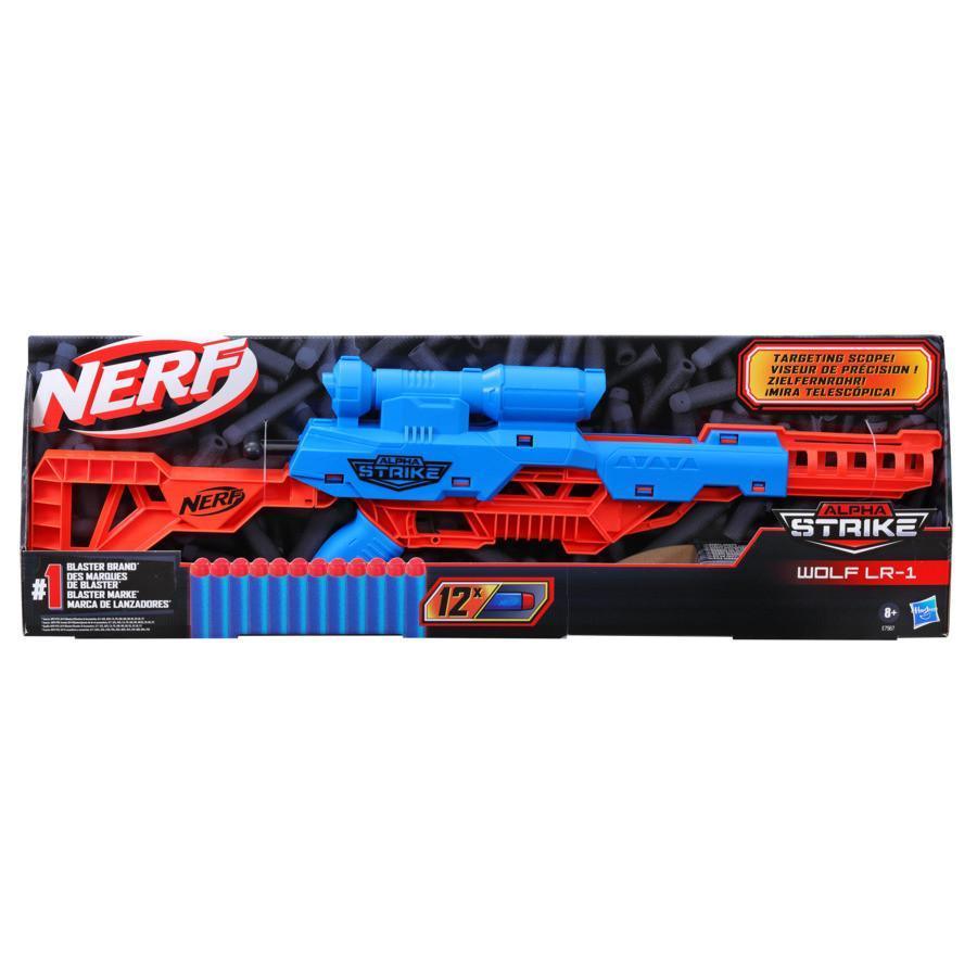 Wolf LR-1 Nerf Alpha Strike Toy Blaster - TOYBOX Toy Shop