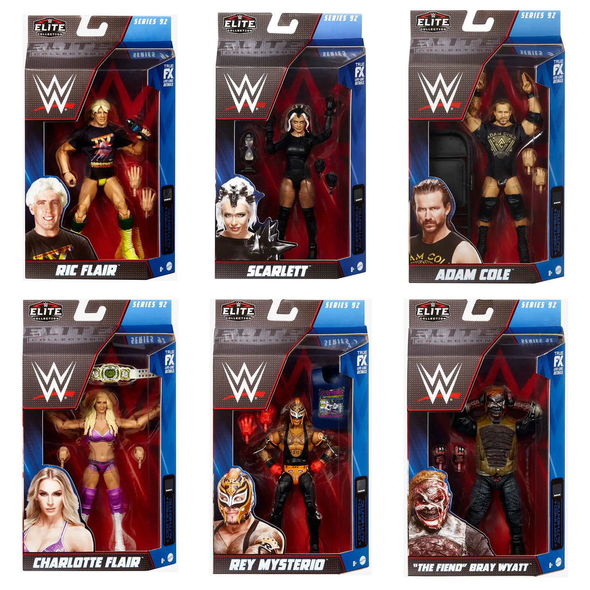 WWE Elite Collection Series #92 Action Figures – TOYBOX