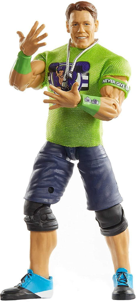 WWE GCL61 Elite Collection John Cena Deluxe Action Figure with Realistic Facial Detailing - TOYBOX Toy Shop