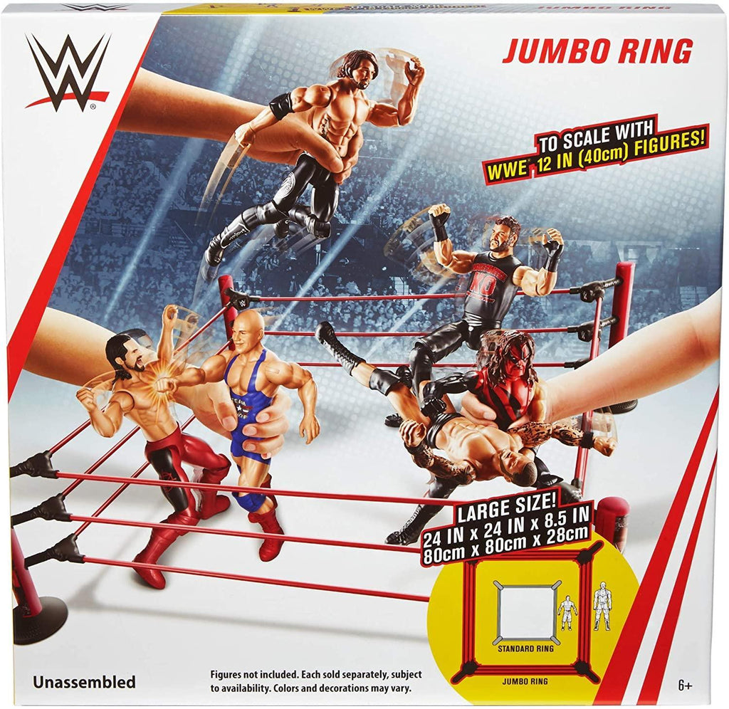 WWE GCW91 Jumbo Ring - TOYBOX Toy Shop