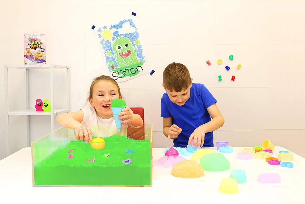 Zimpli Kids Gelli Play Goo Pack 125g - Swamp Green - TOYBOX Toy Shop
