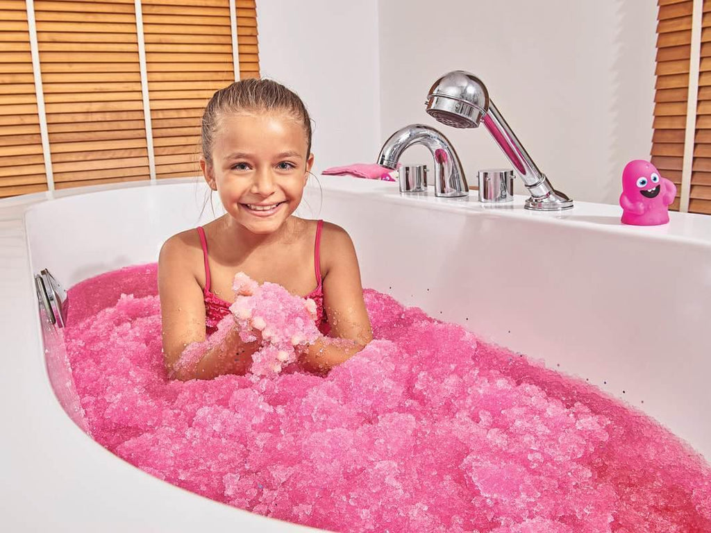 Zimpli Kids Glitter Gelli Baff 300g - Glittery Pink - TOYBOX Toy Shop