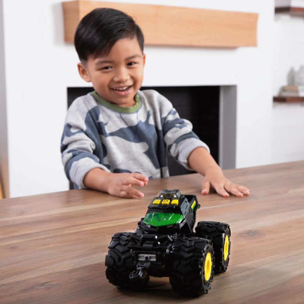 John Deere Monster Treads Lights And Sounds Gator - TOYBOX Toy Shop