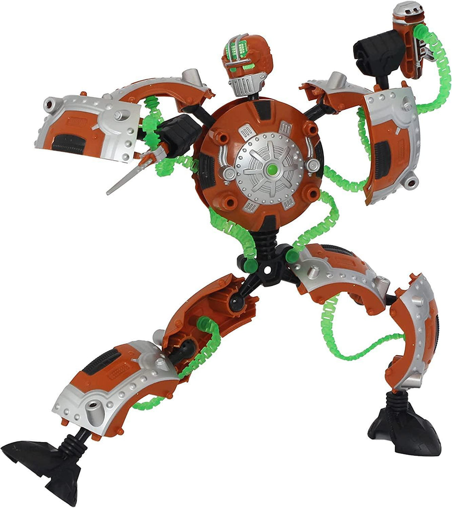 Giga Bots Energy Core Scrapbot Transforming Into 13-Inch Action Figure - TOYBOX Toy Shop