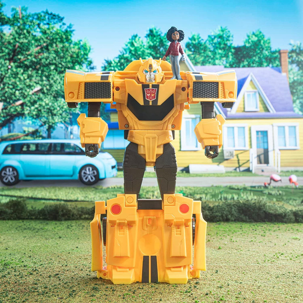 Transformers Earth Spark Spin Changer - Bubmlebee - TOYBOX Toy Shop