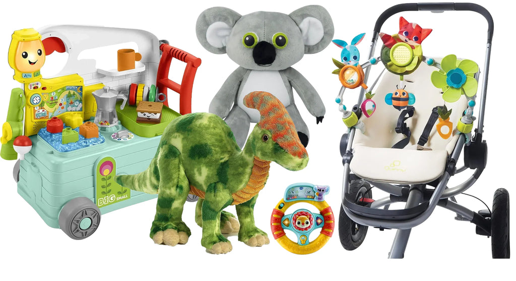 Choosing the Right Toys for Different Age Groups: A Comprehensive Guide