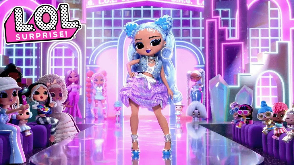 Unwrapping the World of L.O.L. Surprise Dolls