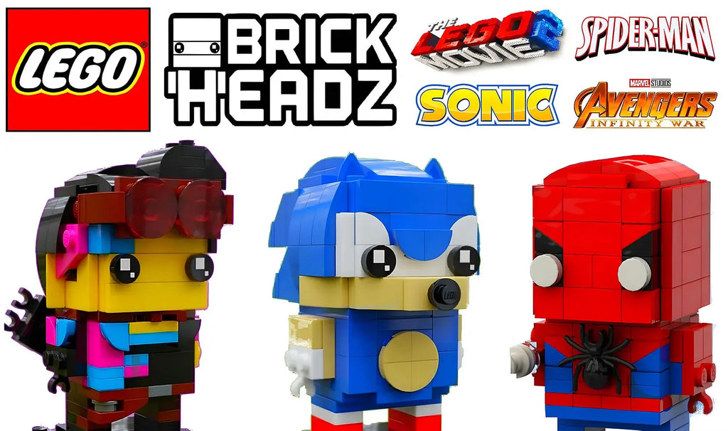 LEGO BrickHeadz Playsets – Insights from ️ TOYBOX