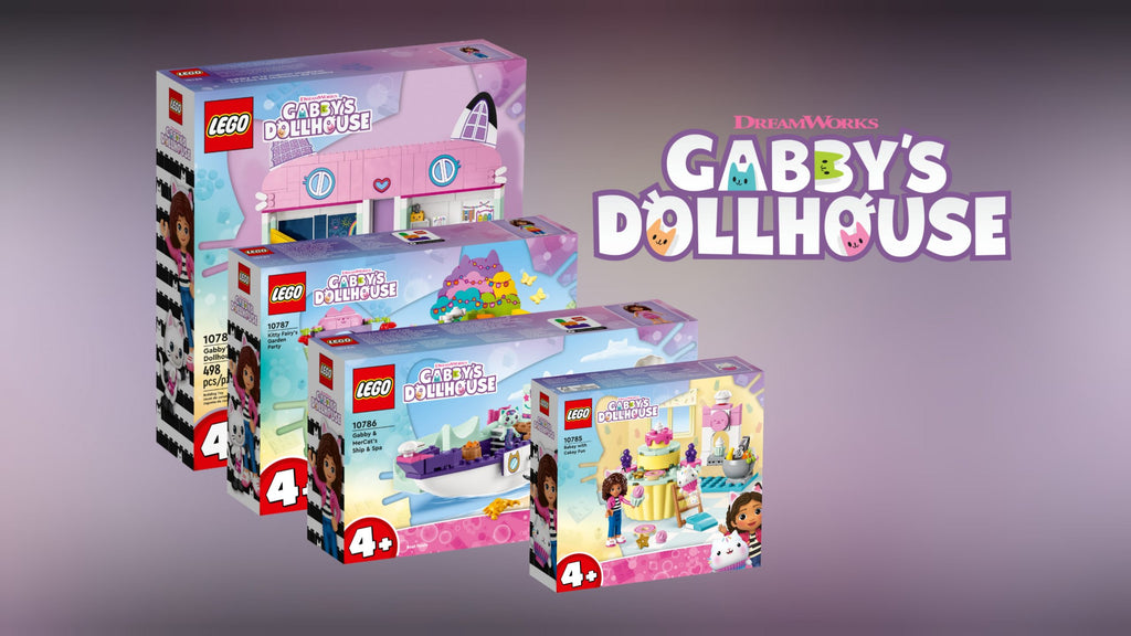 LEGO Gabby's Dollhouse Playsets