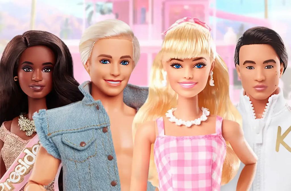Creative Playtime: Imaginative Storytelling with Barbie Dolls
