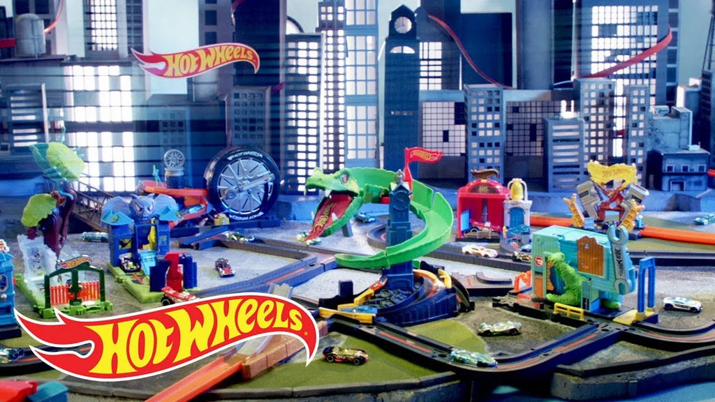 Exploring the Thrilling World of Hot Wheels City Toys and Playsets