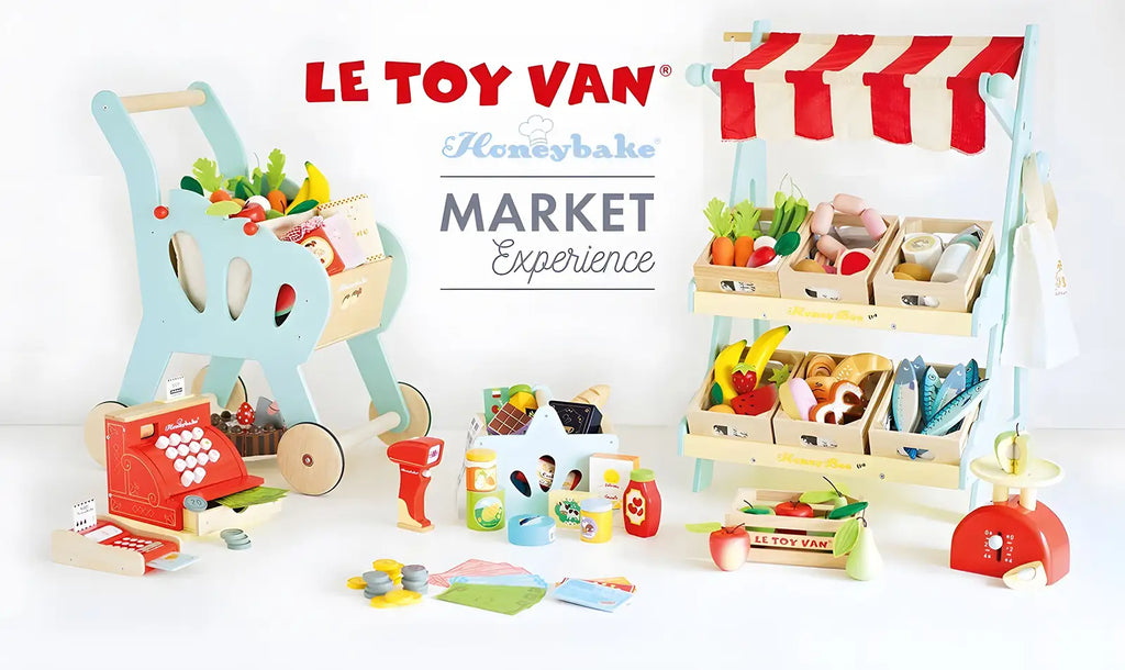 Le Toy Van: A Timeless Journey into Quality Wooden Toys