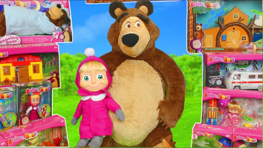 Masha and bear toys online on sale