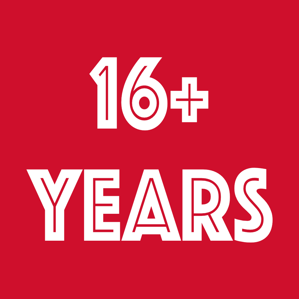 16 Years + - TOYBOX